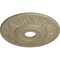 Ekena Millwork Vienna Ceiling Medallion (Fits Canopies up to 6 1/2"), 20"OD x 3 1/2"ID x 1 1/2"P, Gobi Desert CM20VIGDF - alternate 4